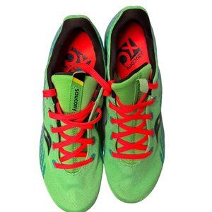 Saucony Havok Xc3 S19075 Green and Orange Women's 5.5